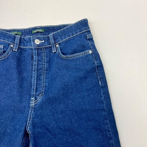 Wild Fable Womens High Rise Straight Leg Jeans Button Fly Size 6 - Picture 3 of 10